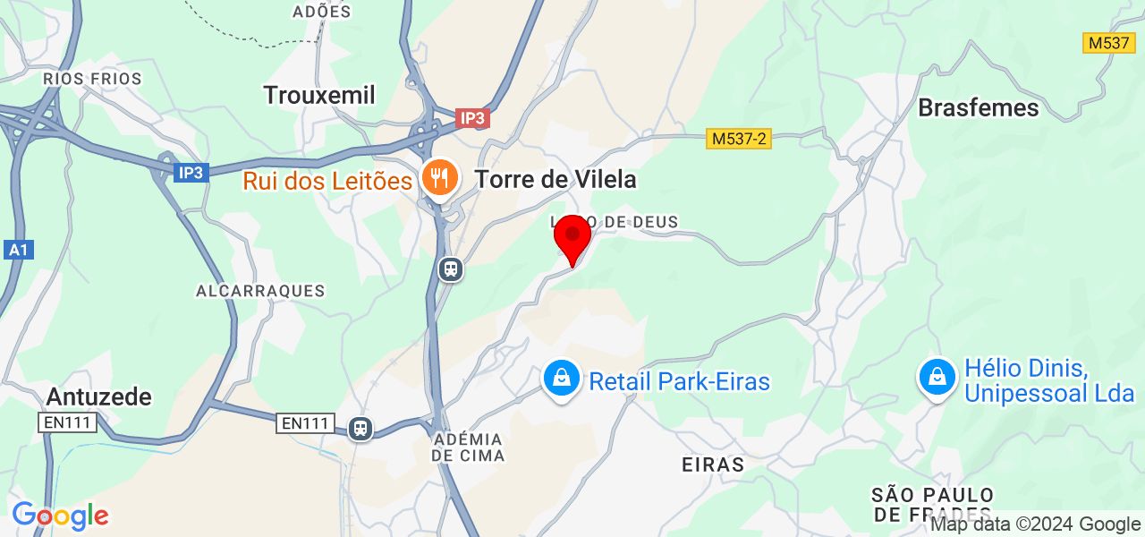 Alexia Oliveira - Coimbra - Coimbra - Mapa