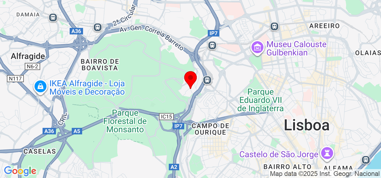 Manuel - Lisboa - Lisboa - Mapa