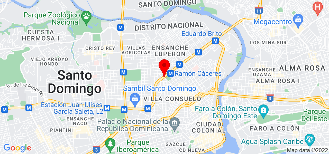 Esteilin Sanchez Reyes - Santo Domingo - Santo Domingo Este - Mapa