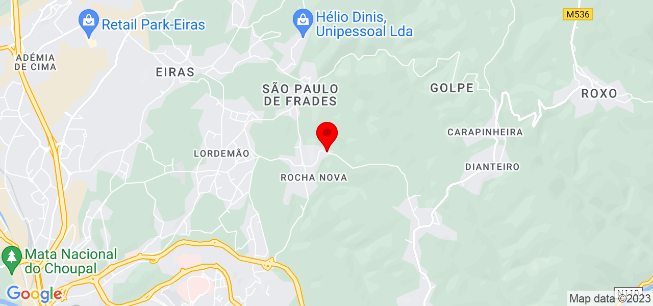 Raquel Craveiro - Coimbra - Coimbra - Map