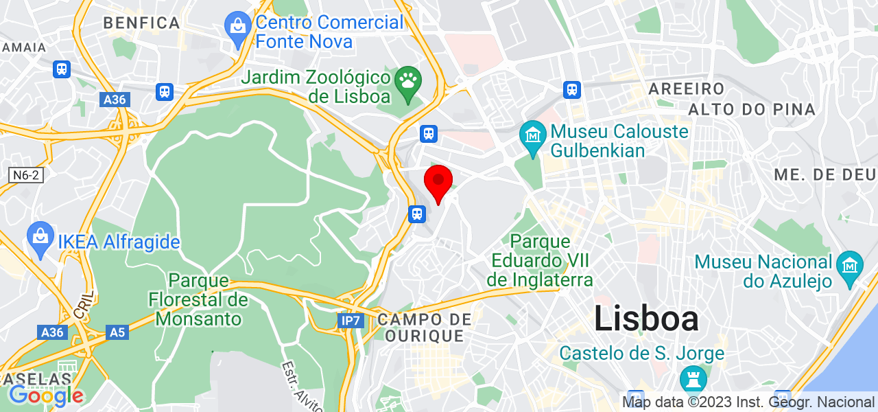 Charles - Lisboa - Lisboa - Karte