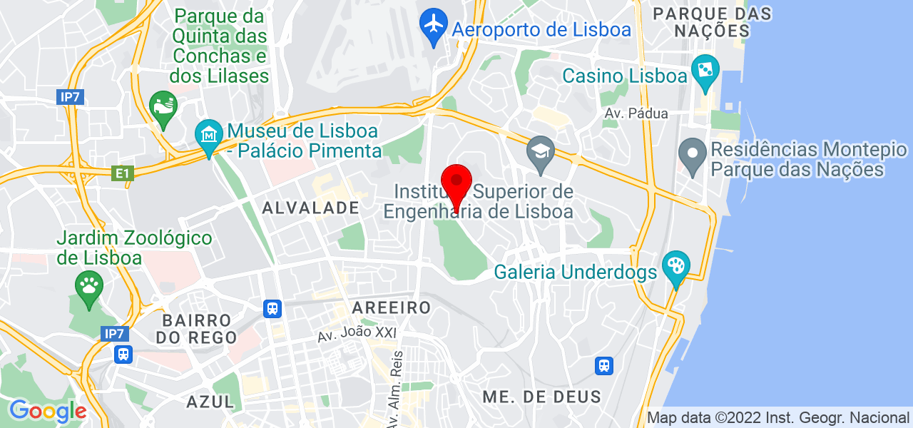 Luis vidigal - Lisboa - Lisboa - Mapa