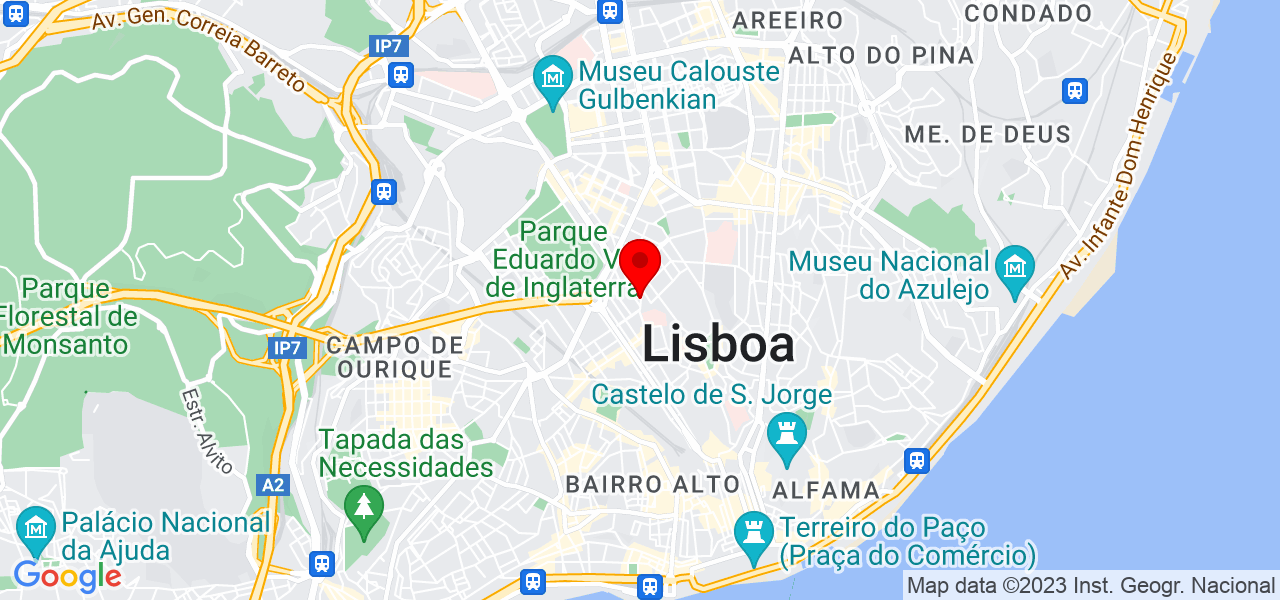 Hanna Bentes - Lisboa - Lisboa - Mapa