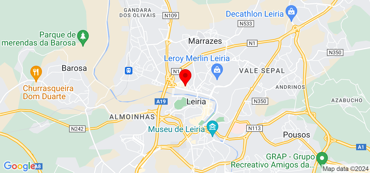 Andressa - Leiria - Leiria - Map
