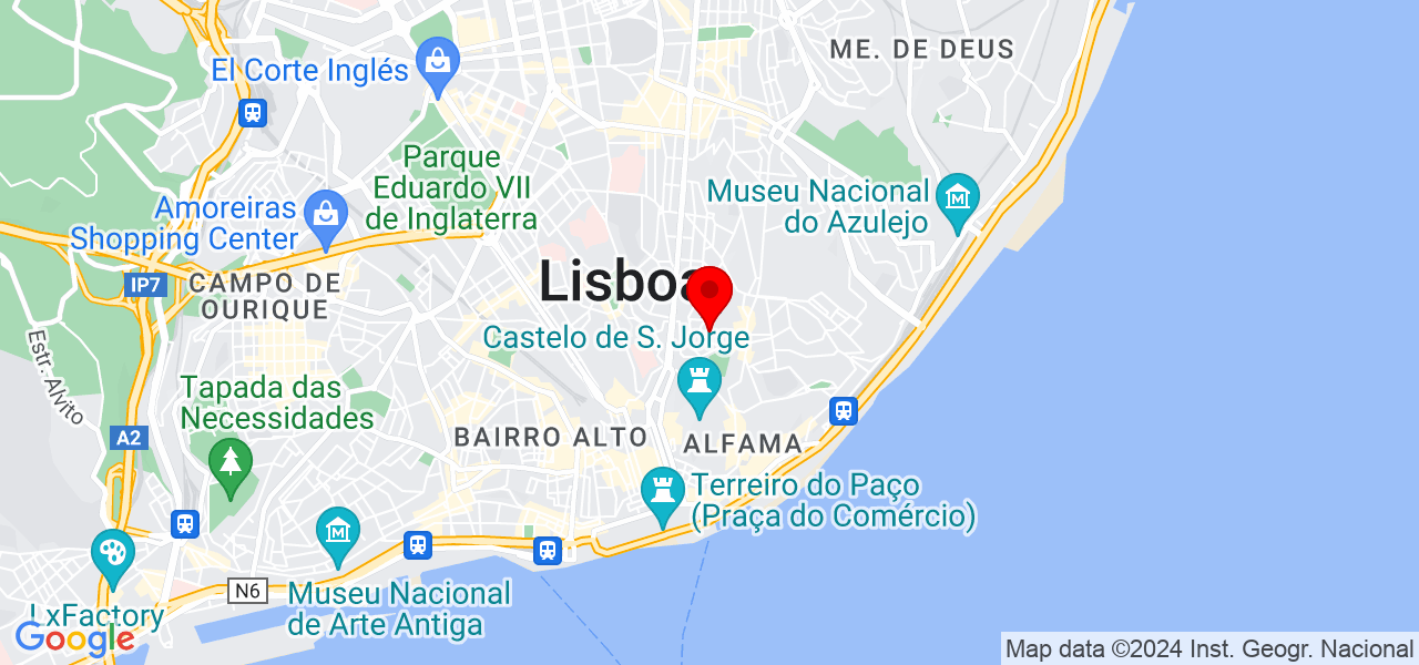 Renova Lar - Lisboa - Lisboa - Map