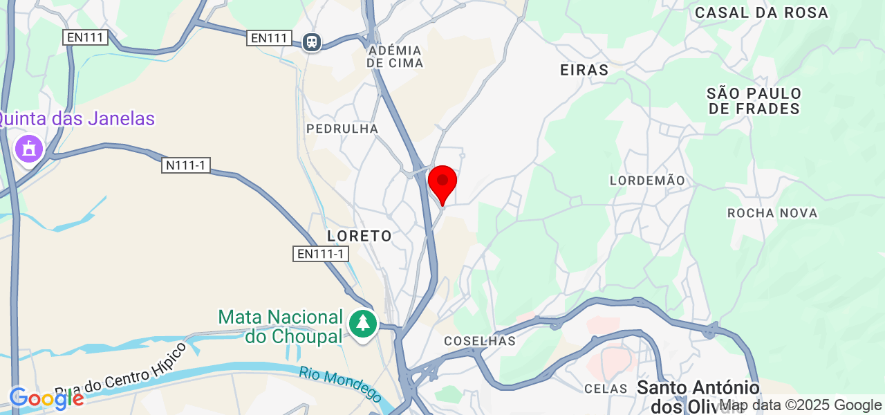 Fábio Fernandes - Coimbra - Coimbra - Map