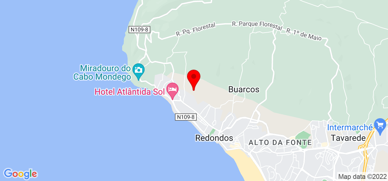 Tiago &amp; Sara Limpezas - Coimbra - Figueira da Foz - Mapa