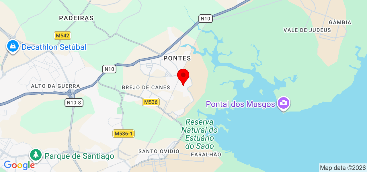 FlexControl - Setúbal - Setúbal - Mapa
