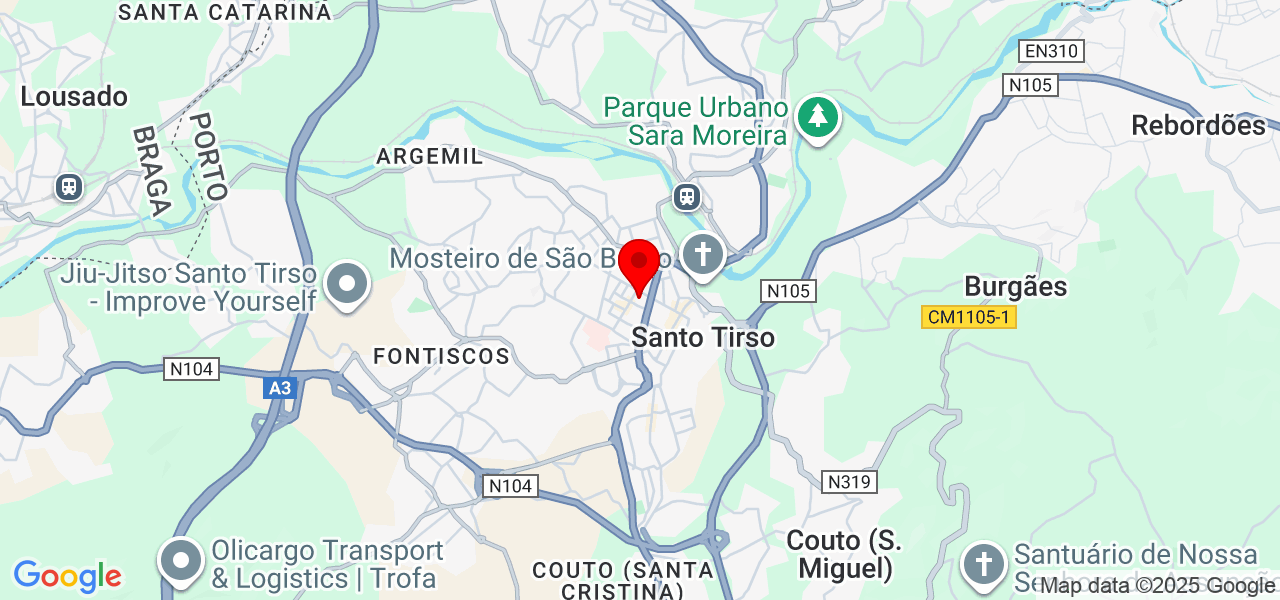 Max Lopes - Porto - Santo Tirso - Carte