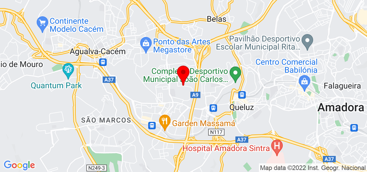 Jorge Mendes - Lisboa - Sintra - Mapa