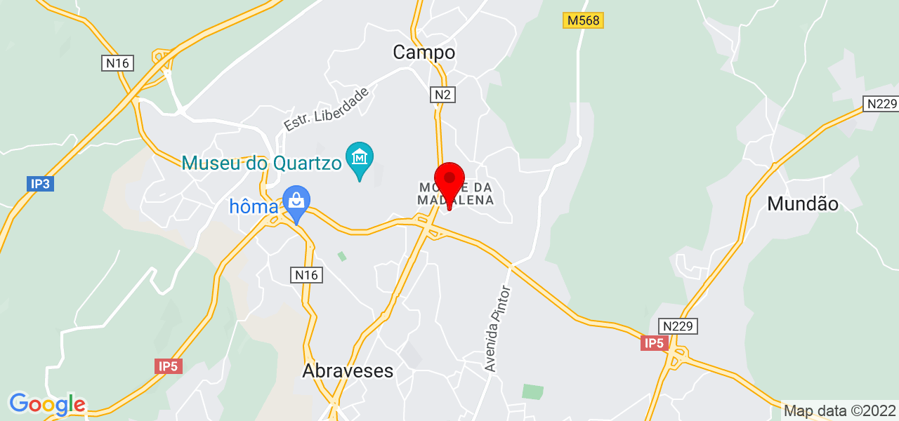 Piqui Photography - Viseu - Viseu - Map