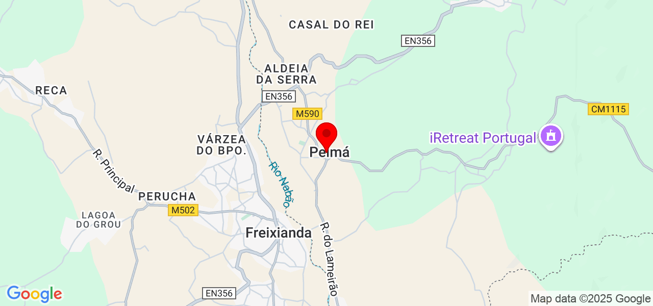 Gerson codinha - Leiria - Alvaiázere - Carte