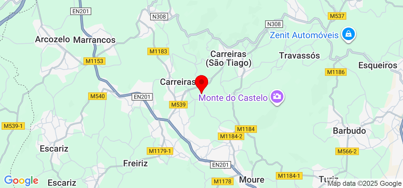 MFR - Braga - Vila Verde - Mapa