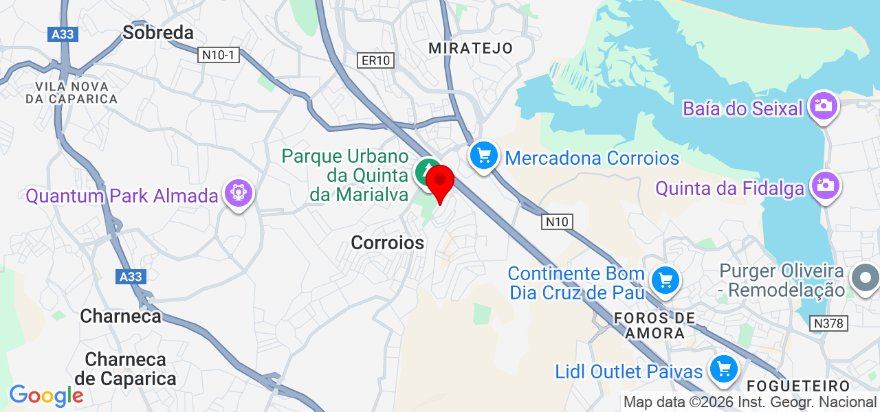 Marta Falé - Setúbal - Seixal - Carte