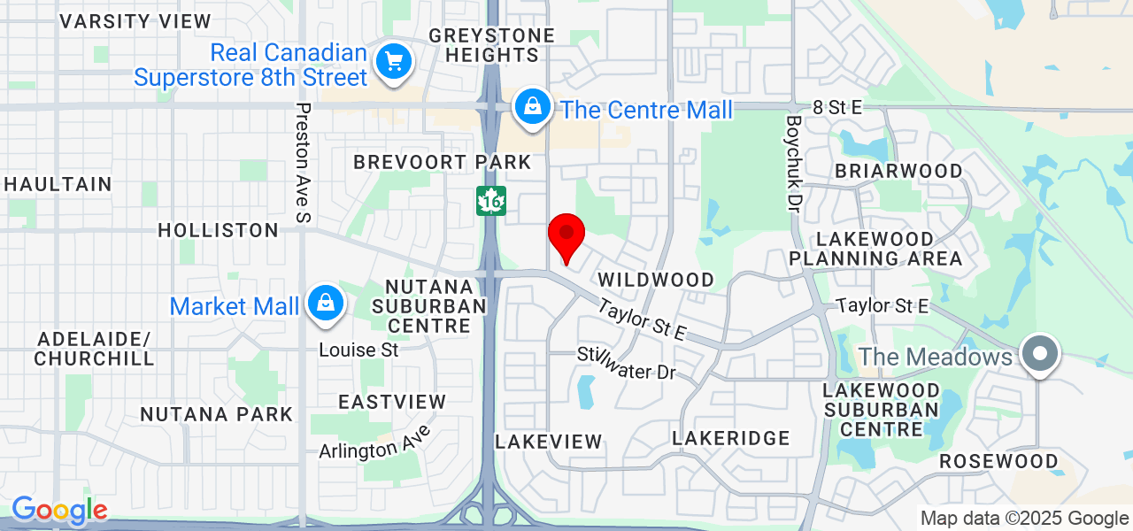 Creative Face Painting - Saskatchewan - Saskatoon - Map