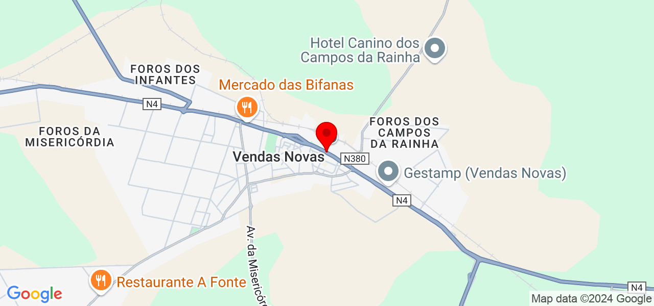 Espiga - Estúdio Criativo - Évora - Vendas Novas - Map