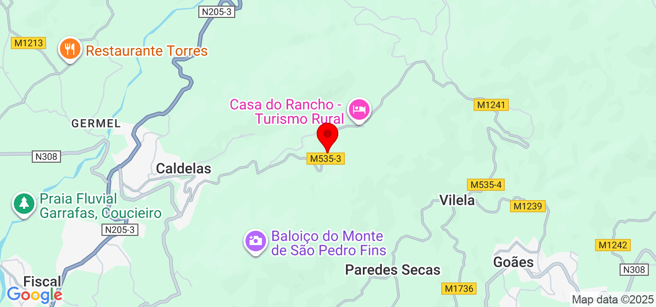 LUIS - Braga - Amares - Carte