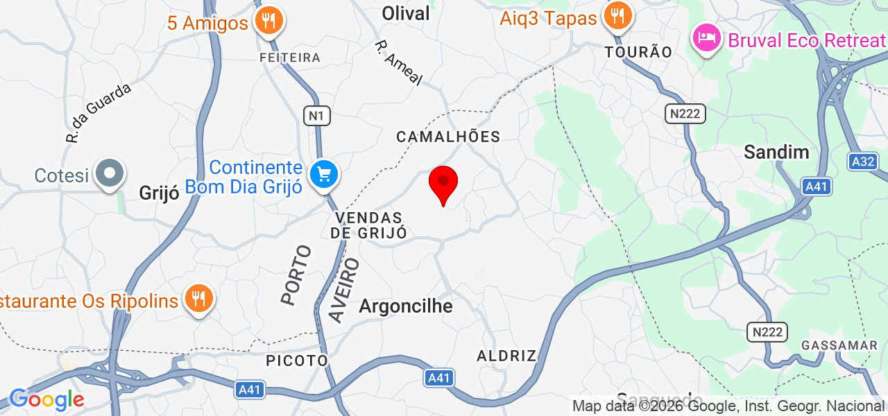 Leandro Brand&atilde;o - Aveiro - Santa Maria da Feira - Carte