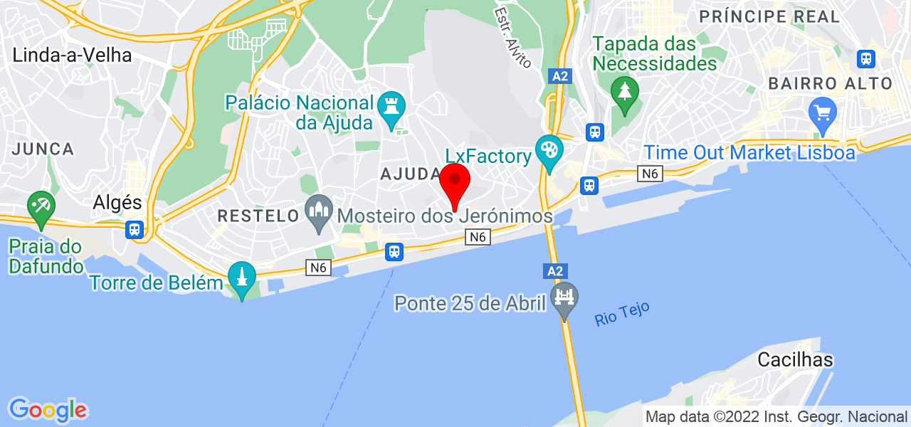 Stage 81 - Denise do Carmo - Lisboa - Lisboa - Mapa