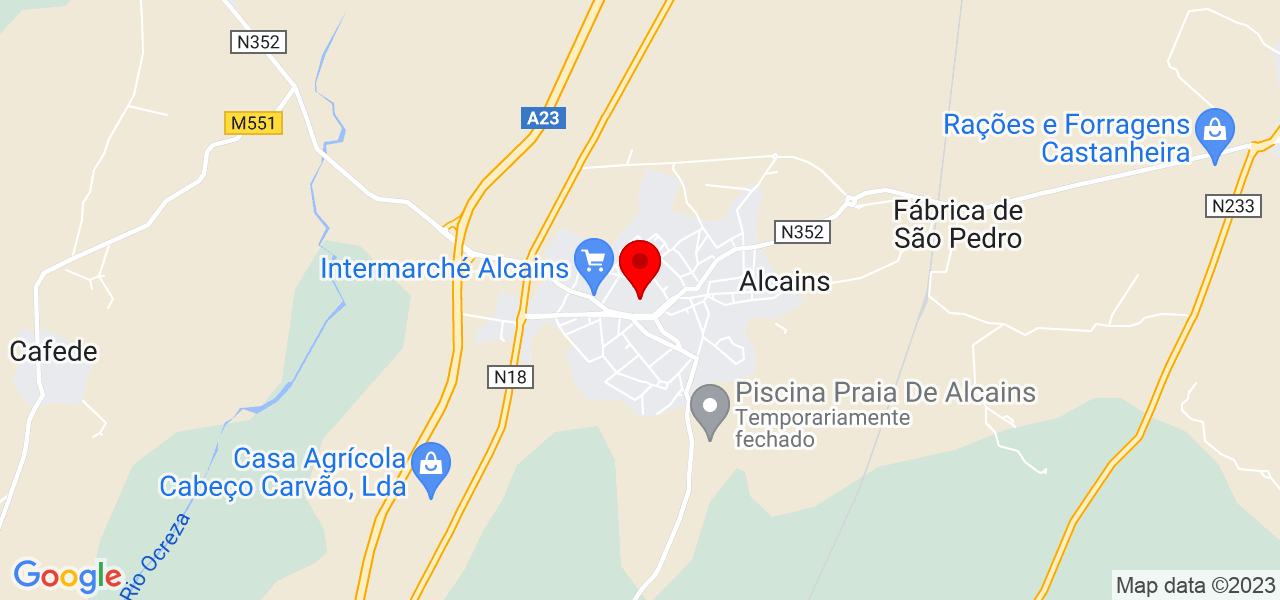 M&aacute;rio &Acirc;ngelo - Castelo Branco - Castelo Branco - Mapa