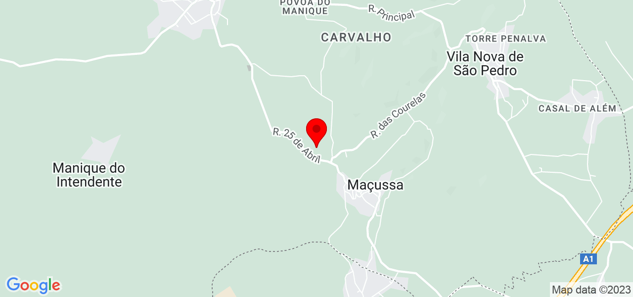 Edgar - Lisboa - Azambuja - Map