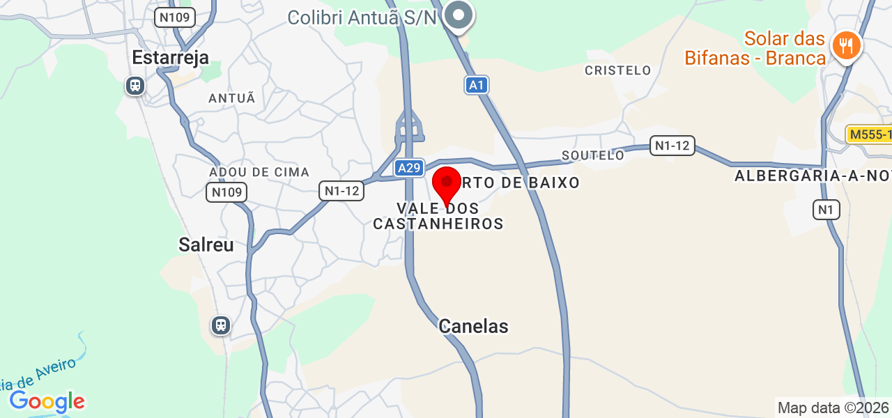 Beatriz dos Santos - Aveiro - Estarreja - Carte