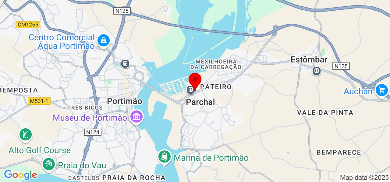 The cleaning squad - Faro - Lagoa - Map