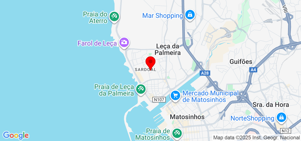 Martinha Peixoto - Porto - Matosinhos - Karte