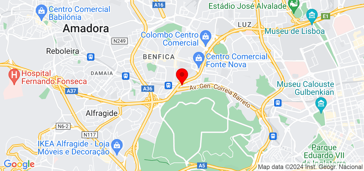 Katia - Lisboa - Lisboa - Mapa