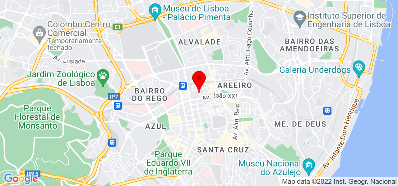 Junia clean - Lisboa - Lisboa - Karte