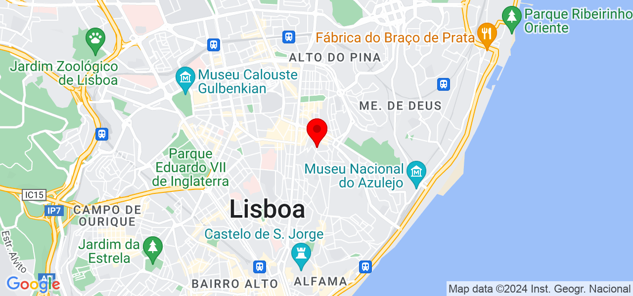 Acabamento Pintura - Lisboa - Lisboa - Mapa