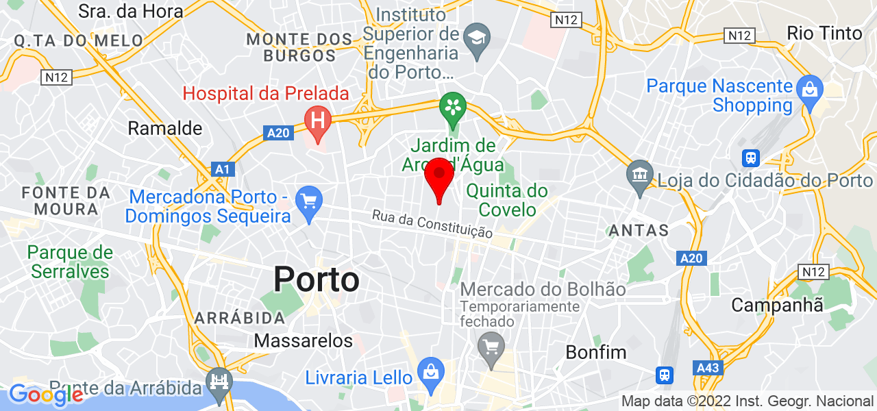 Languages International - Porto - Porto - Mapa