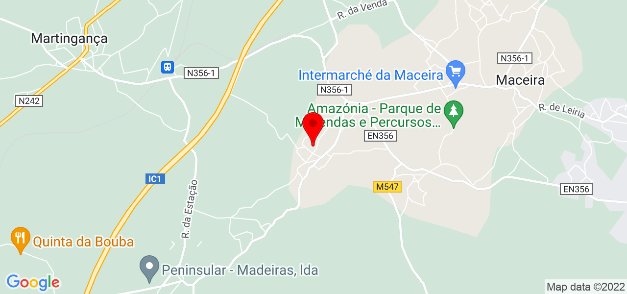 Xavier reparação - Leiria - Leiria - Mapa