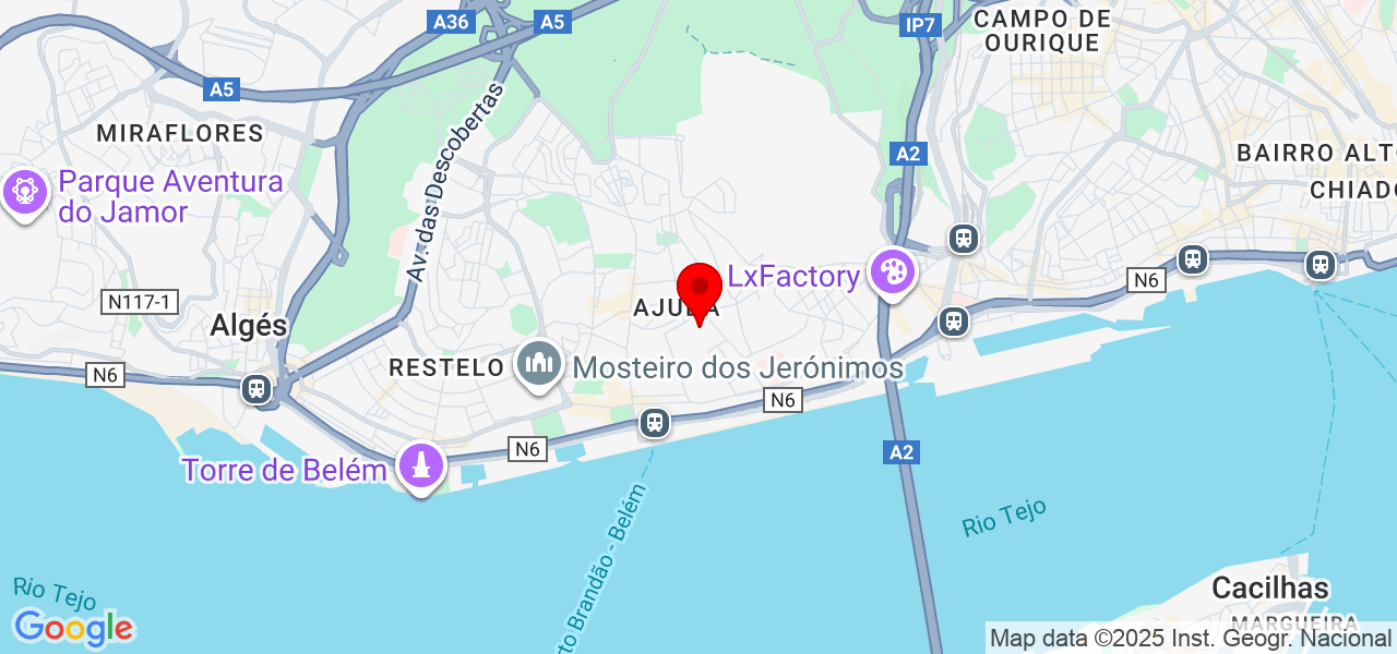 Santiago giraldo velez - Lisboa - Lisboa - Carte