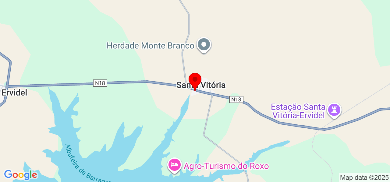 Ronaldino Fernandes - Beja - Beja - Mapa