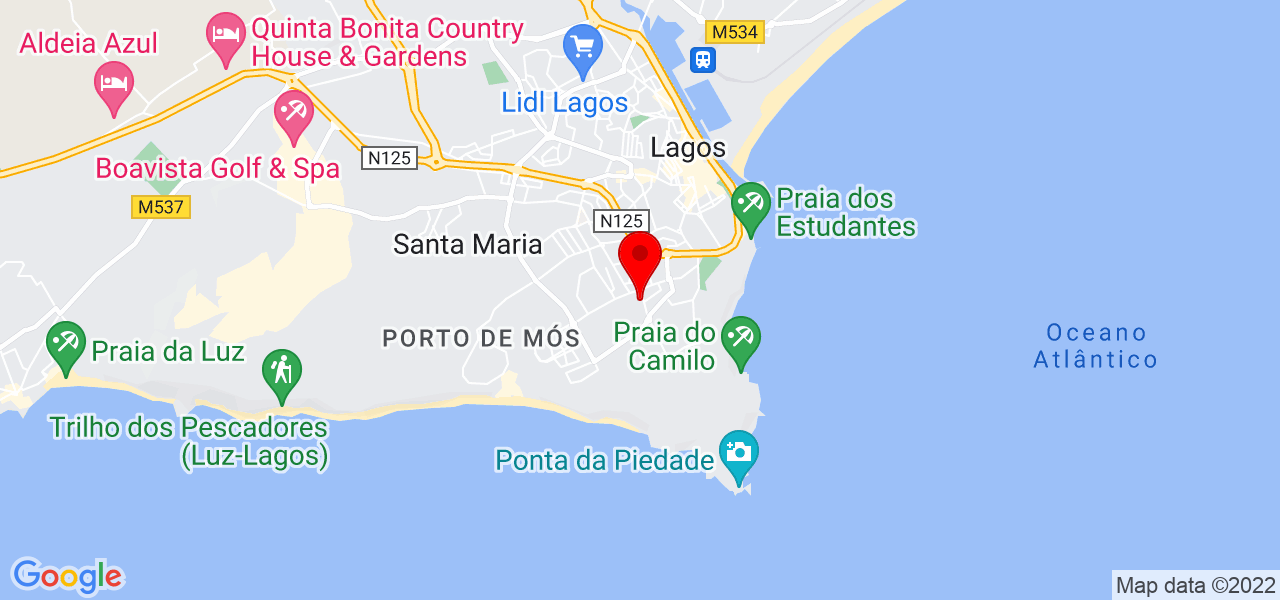 Berkana Tech - Faro - Lagos - Mapa