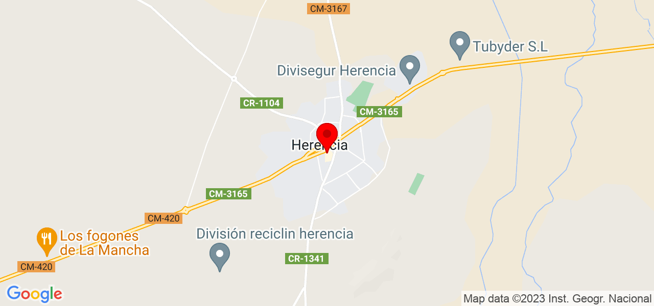 Maria mercedes - Castilla-La Mancha - Herencia - Mapa
