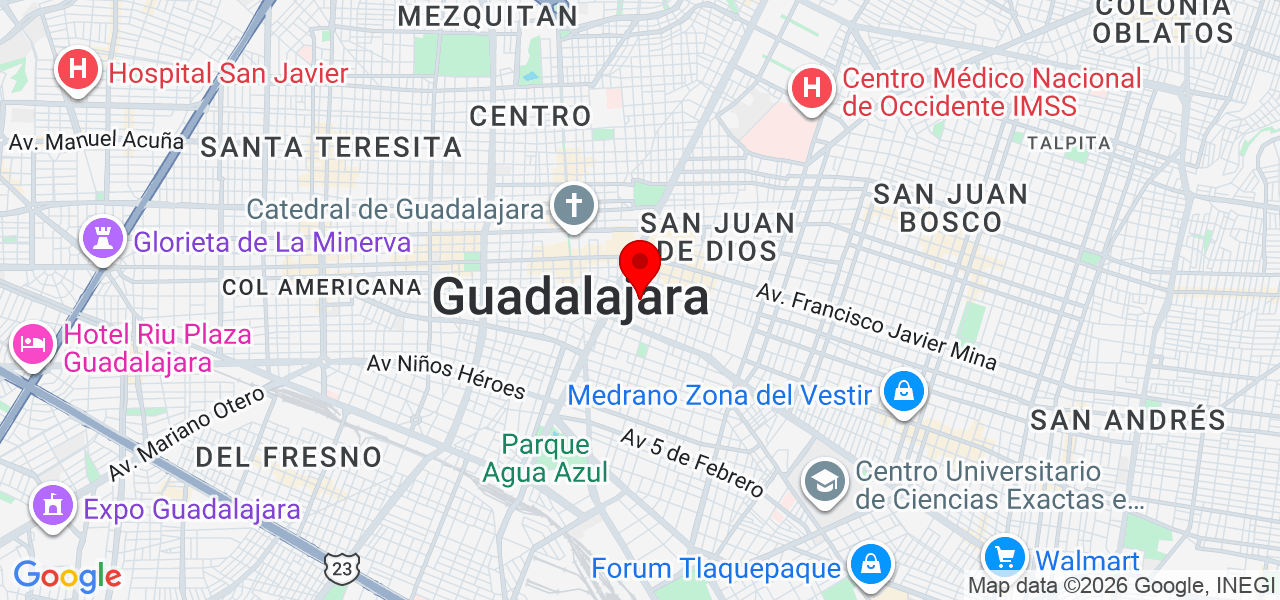 Ayuda con electricidad, computadoras, redes de datos, jardinería, reparación y cambio de llaves de agua. - Jalisco - Guadalajara - Mapa