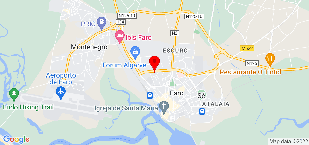 Paulo Melo | Arquiteto - Faro - Faro - Mapa