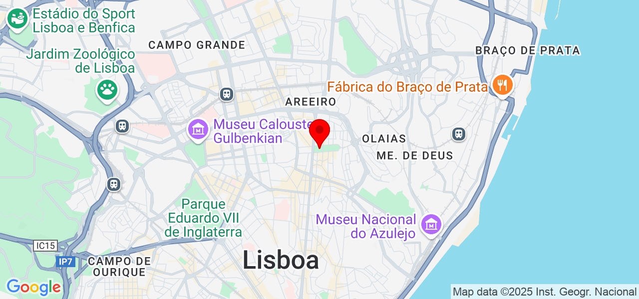 Blowout hairstyle - Lisboa - Lisboa - Karte