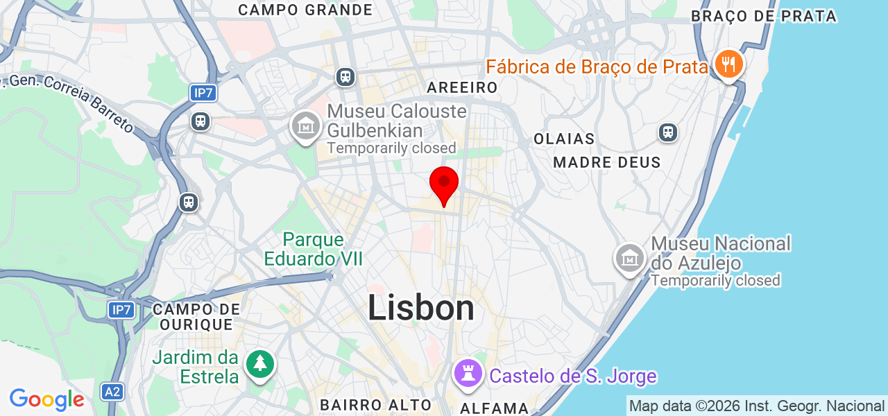 Piethra Lohane - Lisboa - Lisboa - Map