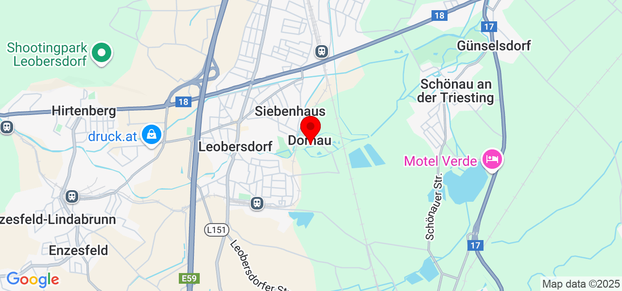 MONA - Niederösterreich - Baden - Map
