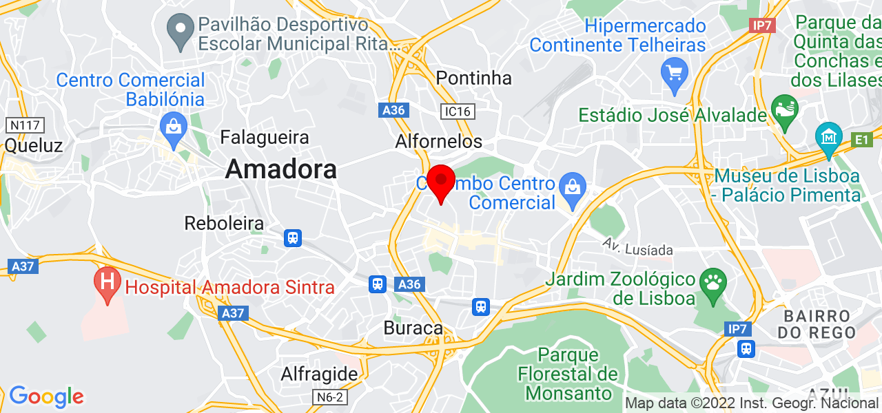 Paulo Abreu - Lisboa - Lisboa - Mapa