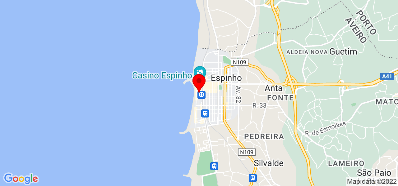 Remodelações Maravilha - Aveiro - Espinho - Map