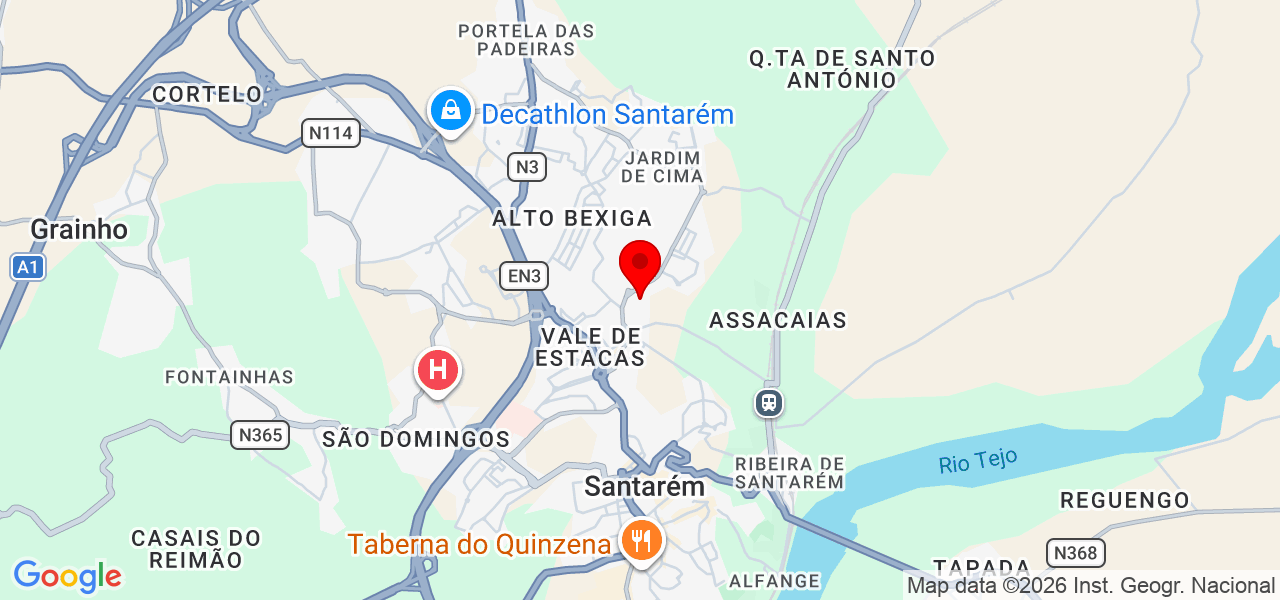 Fábio Barros Higienização e impermeabilização de estofos - Santarém - Santarém - Mapa