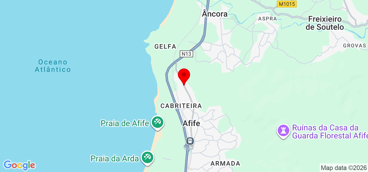 Lucas Passos - Viana do Castelo - Viana do Castelo - Map