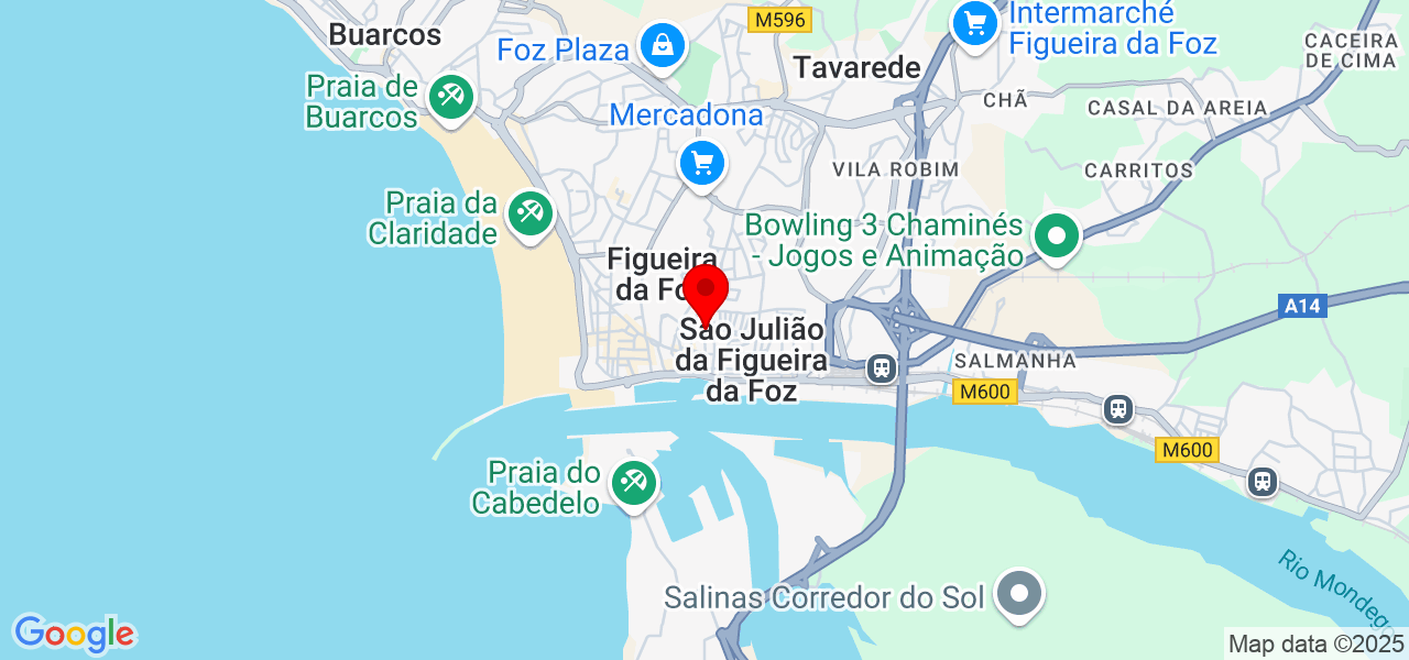 Devbranch IT Consulting Lda - Unipessoal - Coimbra - Figueira da Foz - Mapa