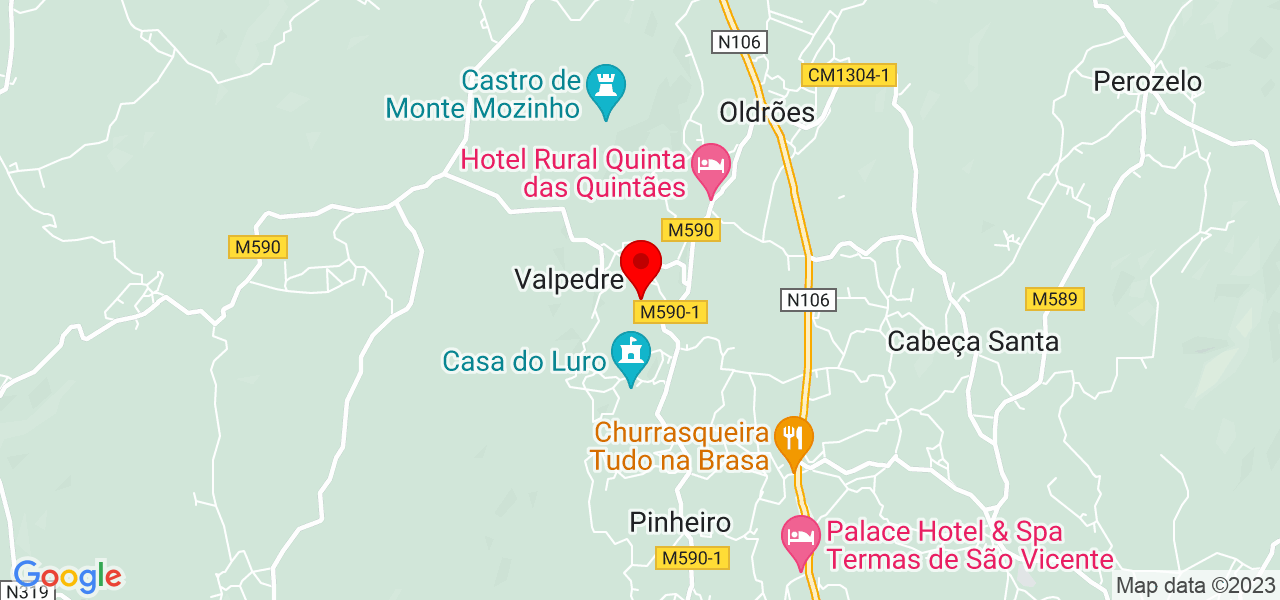 OARQ - Oficina de Arquitetura - Porto - Penafiel - Mapa