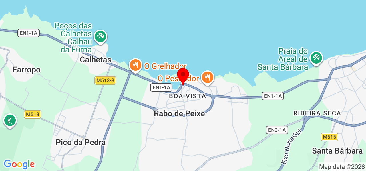 Inês - Açores - Ribeira Grande - Karte