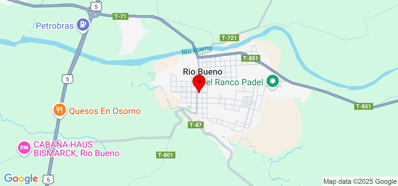 Francisco Antillanca - Los Ríos - Ranco - Map